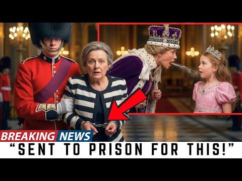 Royal Guard SENT Camilla to PRISON — After She SPIT at the Future Queen Charlotte