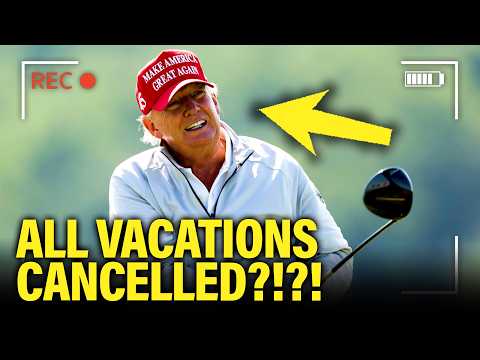 Trump Creates NEW CRISIS and RUINS Americans’ VACATIONS