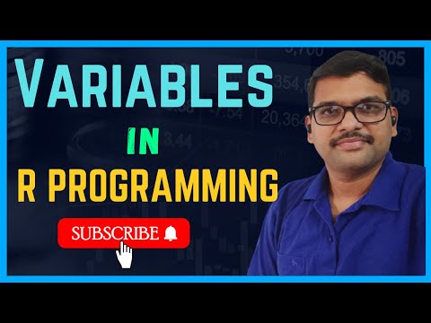 VARIABLES IN R-PROGRAMMING || RULES FOR NAMING VARIABLES IN R-PROGRAMMING || R-PROGRAMMING