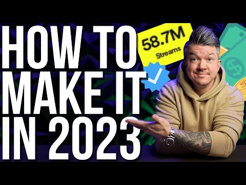 How To Make It In The Music Industry 2023 | STOP Ruining Your Chances!