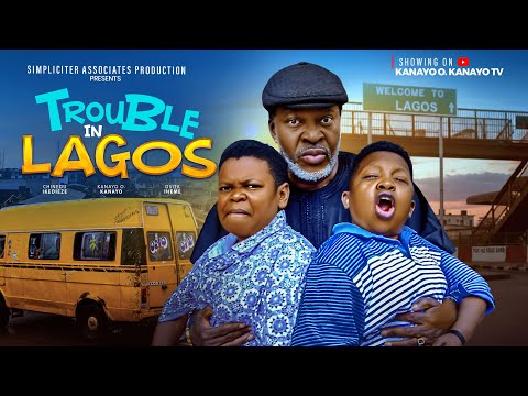 TROUBLE IN LAGOS (2025) | Kanayo O Kanayo, Osita Iheme & Chinedu Ikedieze | Full Nollywood Movie