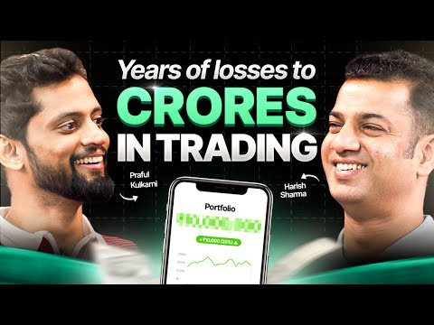 From Losses to Crores: Harish Sharma’s Options Trading Journey