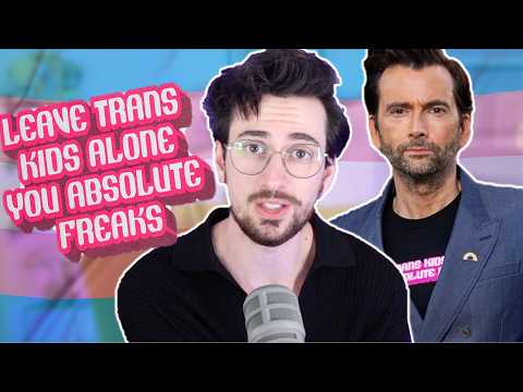 David Tennant vs. The Transphobes (The Ally We Deserve)
