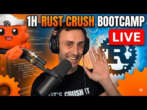 Rust Crush Bootcamp for beginners