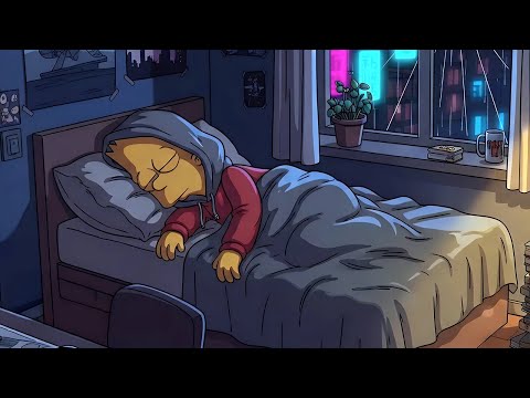 【Sleepy Nights】 😴 lofi hip hop ~ Lofi music to Sleep / Calm / Heal