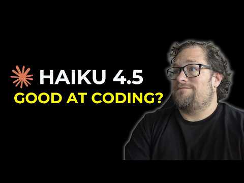 Is Haiku 4.5 good at coding?