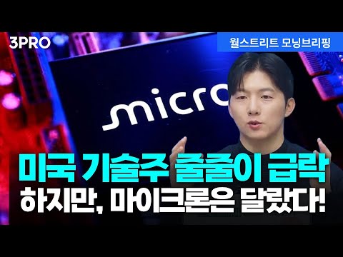 [25.12.18.시황] 오라클, 데이터센터 지연 우려에 급락.. 마이크론, 호실적에 시간외 상승 | 박명석 글로벌시황맨 [월가 뉴스레터]