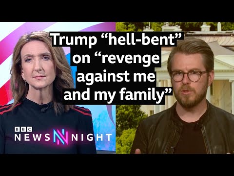 Trump “hell-bent” on “revenge against me and my family” | White House whistleblower Miles Taylor
