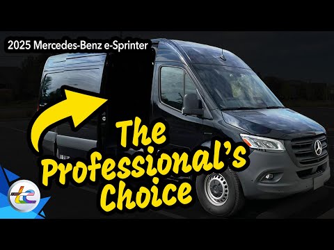 2025 Mercedes-Benz eSprinter | The Electric Van That Means Business