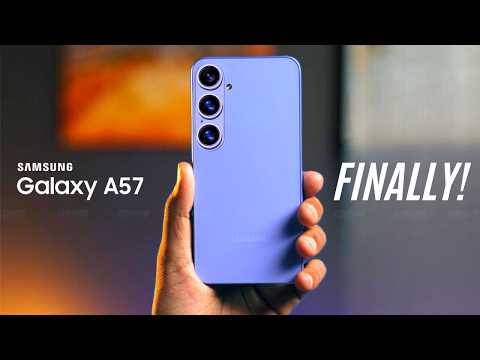Samsung Galaxy A57 5G - It's OFFICIAL