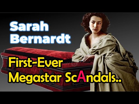 Before Madonna / Michael Jackson There Was Sarah Bernhardt — The World’s First Megastar Bold Life
