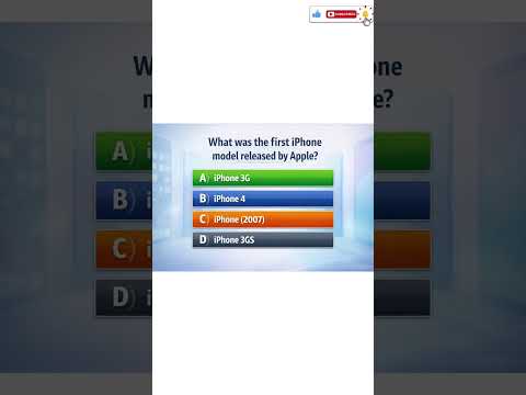 Which iPhone Came First? Test Your Apple Knowledge