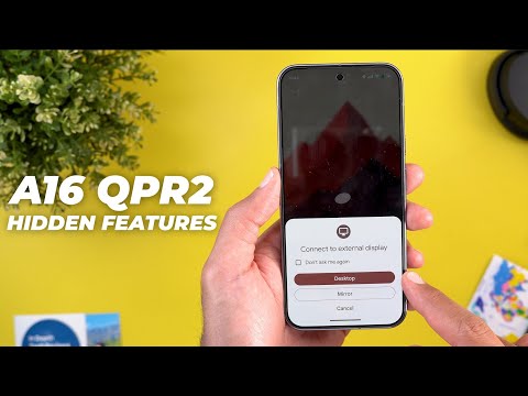 Android 16 QPR2 – 20 Hidden Features Google Didn’t Tell You About!