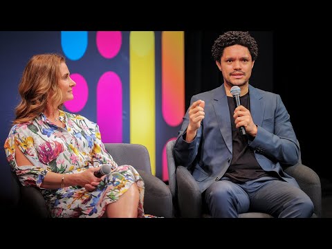 A Conversation with Trevor Noah and Melinda French Gates