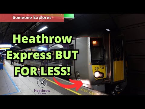 How to Travel on the Heathrow Express FOR LESS!
