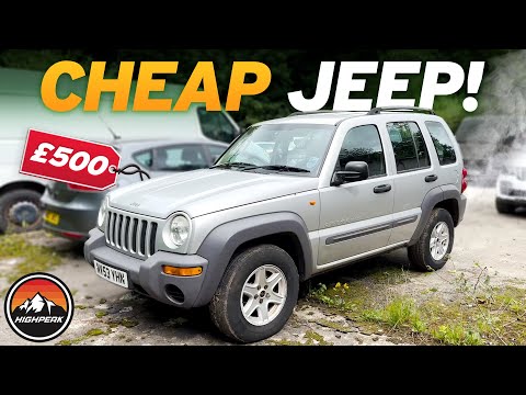 I BOUGHT A CHEAP JEEP CHEROKEE FOR £500!
