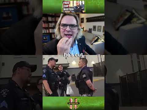 👮‍♂️Who's the REAL Cop Here?