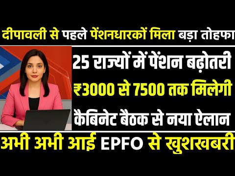 EPS 95 Pension Latest News 2025 | pension hike eps 95 NCP MP Supriya Sule in Lok Sabha#eps95 #epf