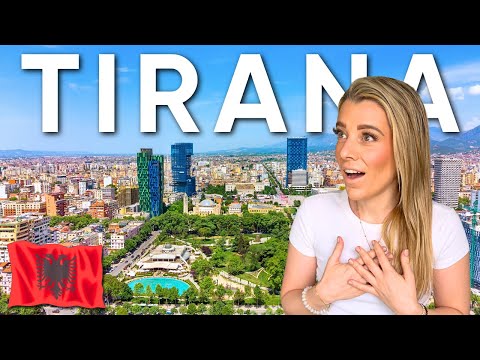 Albania Was NOT What We Expected (Our First Time in Tirana)