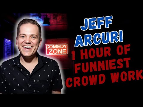 Watch JEFF ARCURI Work a Room Like No One Else | 1 HOUR #160