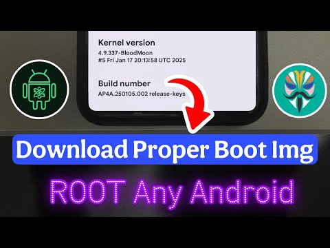 How To Get Boot Img For Magisk | How To Root Any Android Phone