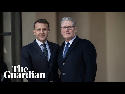 Macron and Starmer chair 'Coalition of the Willing' video-conference – watch live