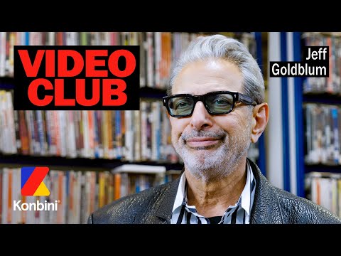 Le grand Jeff Goldblum est dans notre Vidéo Club 🔥