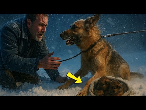 Rescató a una perra congelada y a sus cachorros; días después, sucedió lo INCREÍBLE.