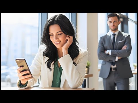 Sie erhält versehentlich ein Nacktbild vom CEO – als sie „perfekt“ sagt, ist er schockiert