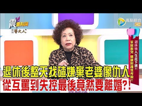 震震有詞-退休後人生走下坡？！家庭衝突、健康照護受考驗？！-2025/4/8 完整版