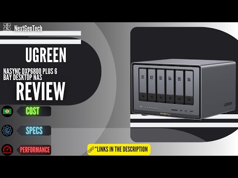 UGREEN NASync DXP6800 Plus Review | Fastest 6-Bay NAS for Power Users