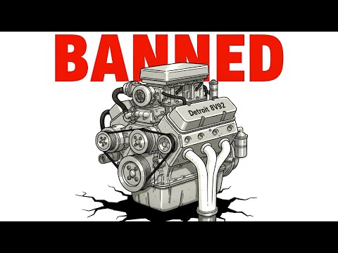 Detroit 8V92: The Iconic Engine That Was Banned for Being TOO POWERFUL