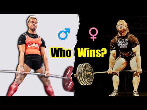 Do Enhanced Women Beat Natty Men?