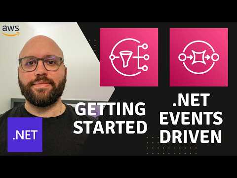 .NET 8  💥 - SNS and SQS Beginner guide - Event Driven Architecture