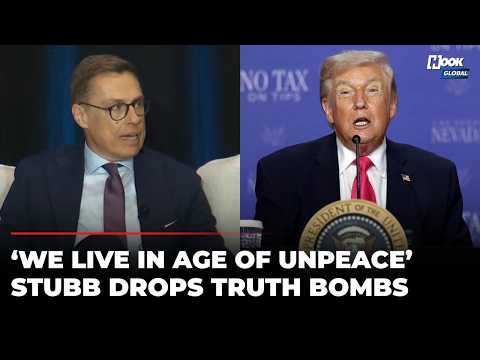 ‘Things That Brought Us Together Now Tear Us Apart’: Finland’s Stubb Drops Truth Bombs In Canada