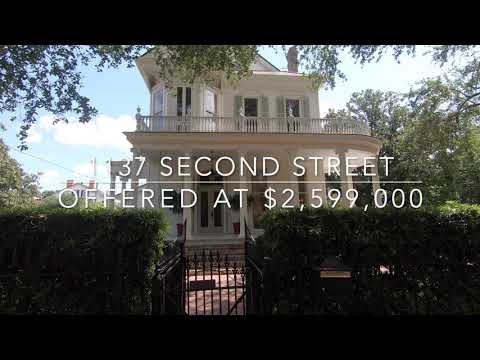 Immaculate Garden District Queen Anne Victorian | $2,599,000 | 1137 Second St. | Chris Smith Homes