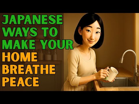 10 JAPANESE WAYS TO MAKE YOUR HOME BREATHE CALM | ORDER, LIGHT, AND SERENITY