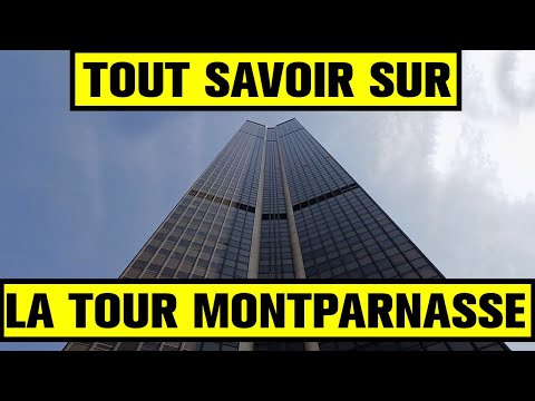 TOUT SAVOIR sur LA TOUR MONTPARNASSE