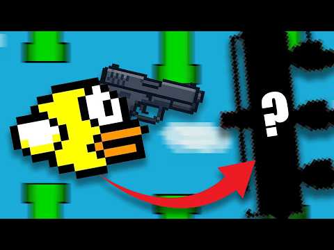 I added a BOSS BATTLE to FLAPPY BIRD