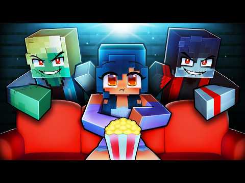 Trapped at a MONSTER ONLY Movie Night!