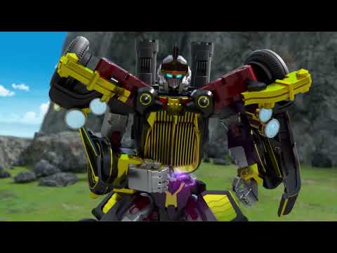 Тоботы - Детективы галактики - Сборник (17-24 серии/2 сезон) | Мультики для детей про трансформеров