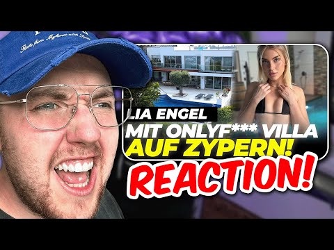 150.000€ im Monat und Villa auf Zypern - Zu Besuch bei Lia Engel | Zarbex Reaktion