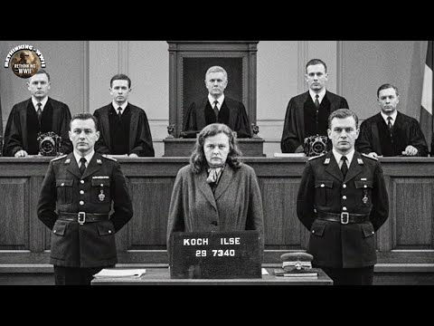 Inside the Fall of Ilse Koch - The Woman Behind Buchenwald’s Darkest Horrors