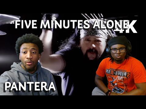 REACTING TO FIVE MINUTES ALONE FOR THE FIRST TIME!! | PANTERA