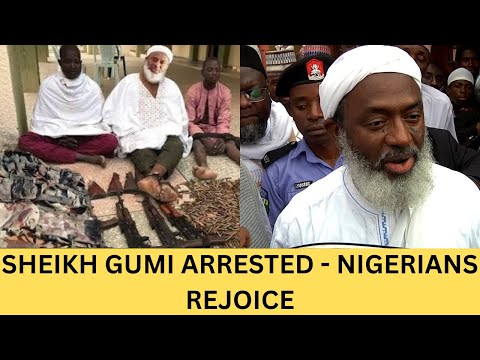 GUMI ARRESTED! ICC & US TAKE ACTION AS NIGERIA ERUPTS IN CELEBRATION!