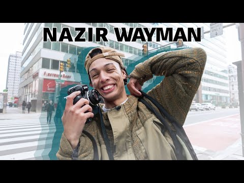 The photography of Nazir Wayman -- Canon P & the Nikon F5 -- Walkie Talkie around the US  ep 4