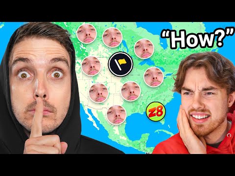 I Secretly CHEATED To Beat A Geoguessr Pro