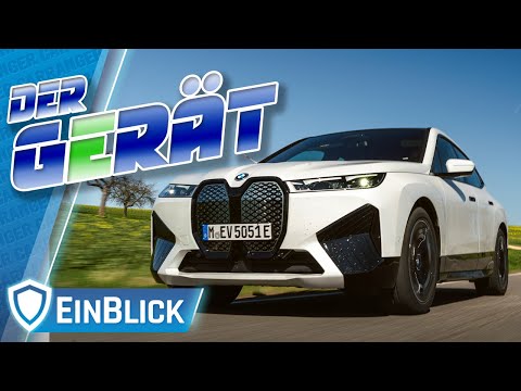 BMW iX xDrive 50 (2022) - ALLES NEU im Hause BMW? Das Elektro-SUV im Test