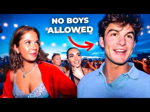 I Got Invited To A GIRLS ONLY Nightclub