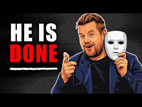James Corden’s Career CRASHED Hard… And Everyone Saw It Coming!